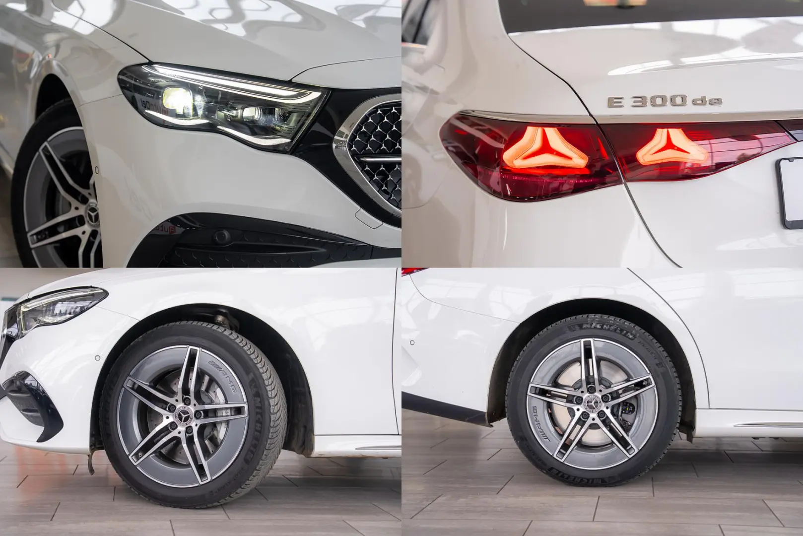 Mercedes-Benz E-Class E300 DE 4MATIC AMG LINE