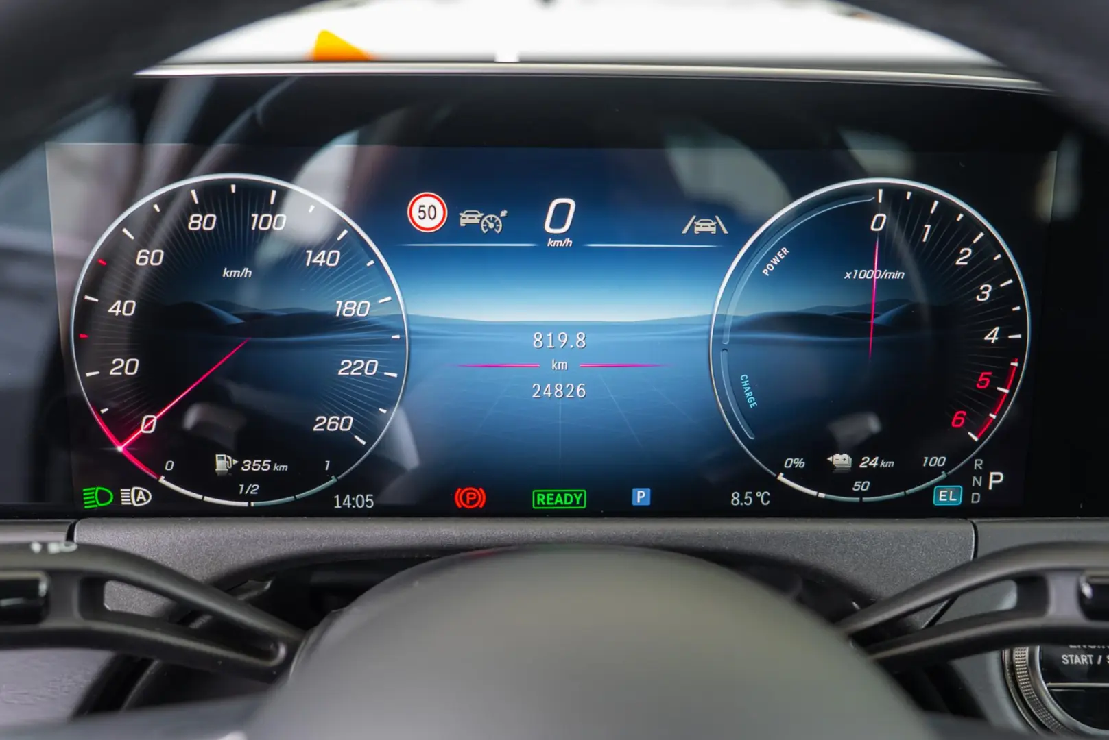 Mercedes-Benz E-Class E300 DE 4MATIC AMG LINE