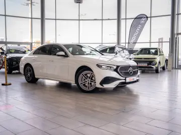 Mercedes-Benz E-Class E300 DE 4MATIC AMG LINE
