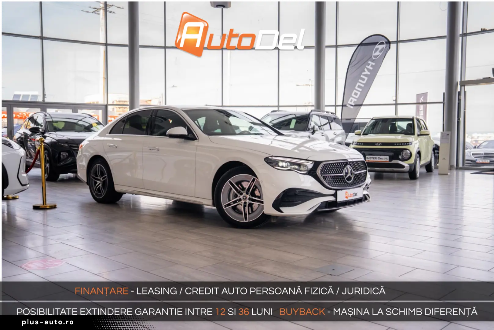 Mercedes-Benz E-Class E300 DE 4MATIC AMG LINE