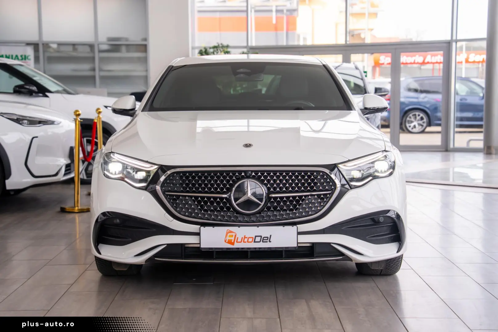 Mercedes-Benz E-Class E300 DE 4MATIC AMG LINE