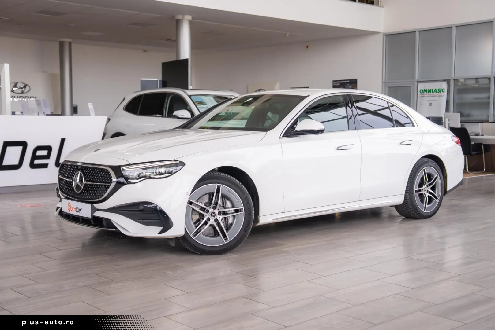 Mercedes-Benz E-Class E300 DE 4MATIC AMG LINE