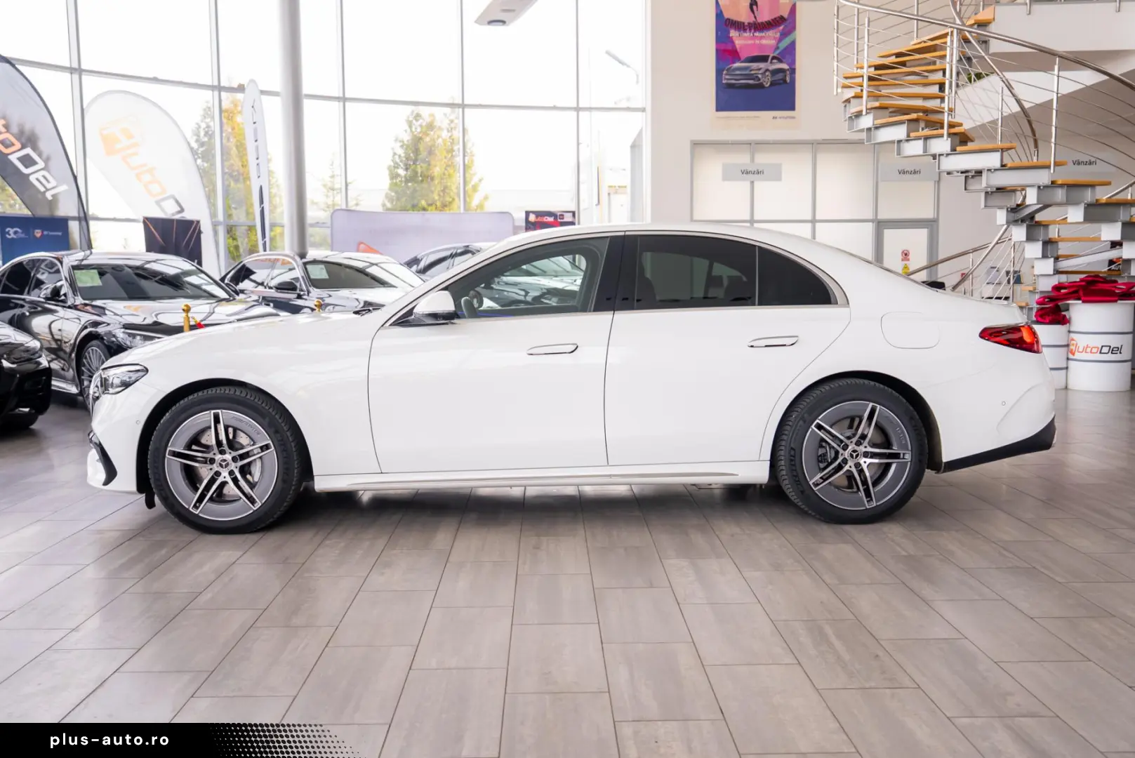 Mercedes-Benz E-Class E300 DE 4MATIC AMG LINE