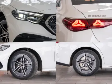Mercedes-Benz E-Class E300 DE 4MATIC AMG LINE