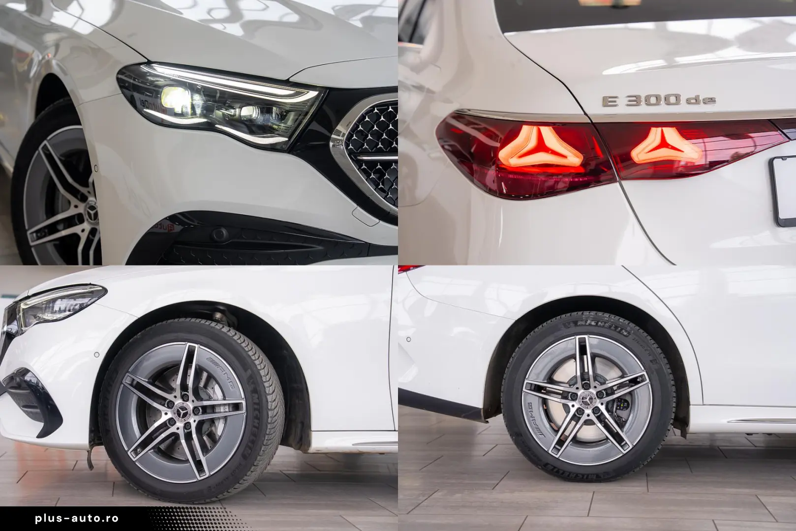 Mercedes-Benz E-Class E300 DE 4MATIC AMG LINE