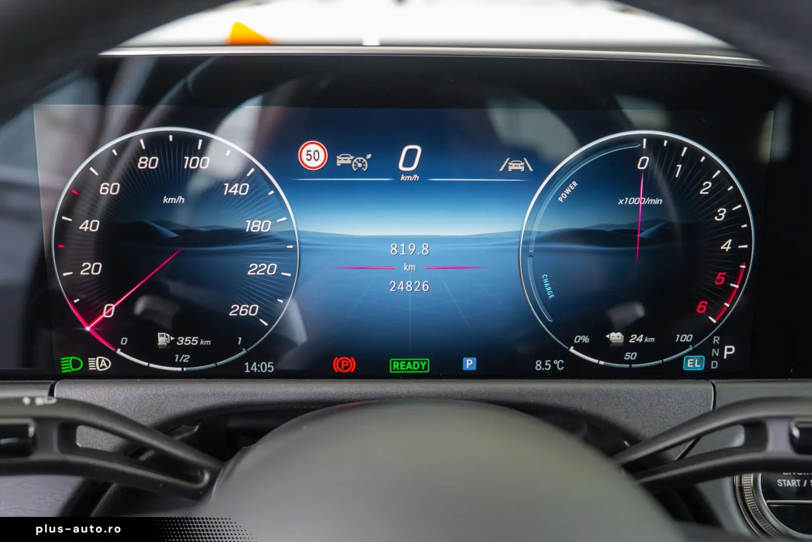 Mercedes-Benz E-Class E300 DE 4MATIC AMG LINE