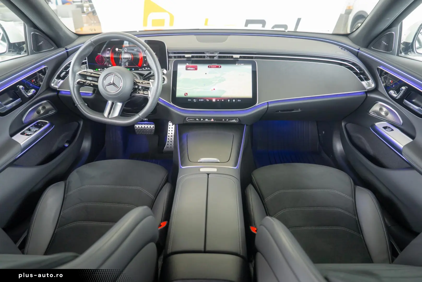 Mercedes-Benz E-Class E300 DE 4MATIC AMG LINE