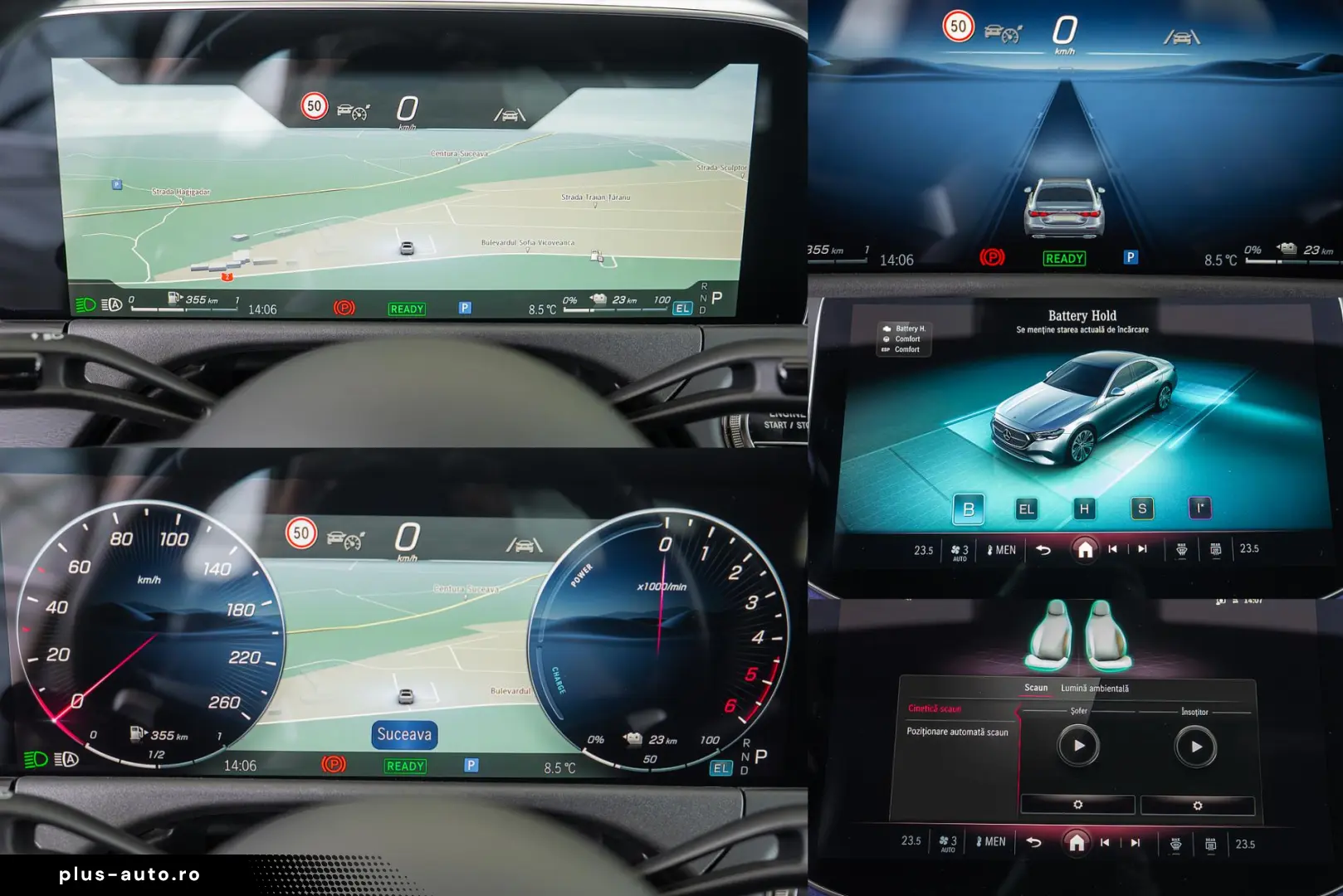 Mercedes-Benz E-Class E300 DE 4MATIC AMG LINE