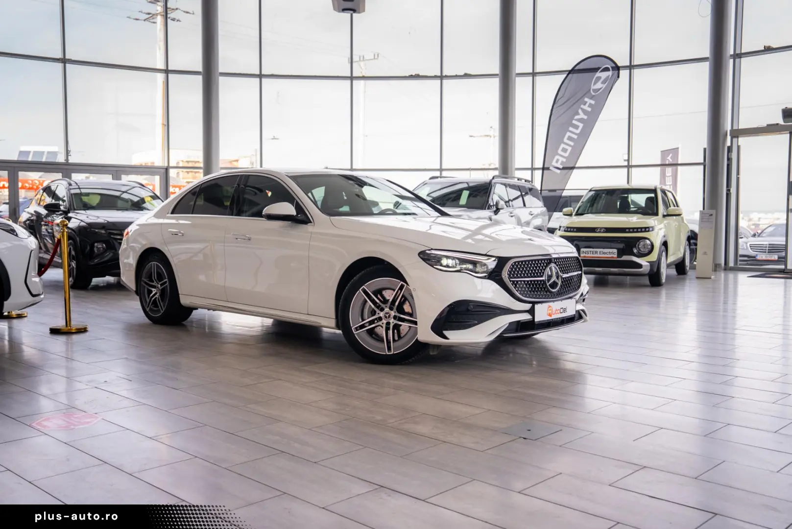 Mercedes-Benz E-Class E300 DE 4MATIC AMG LINE