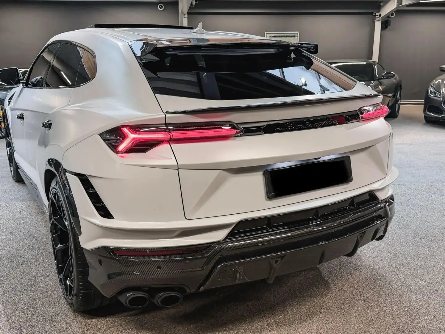 Urus Performante PPF ADAS B&O-3D Head-Up
