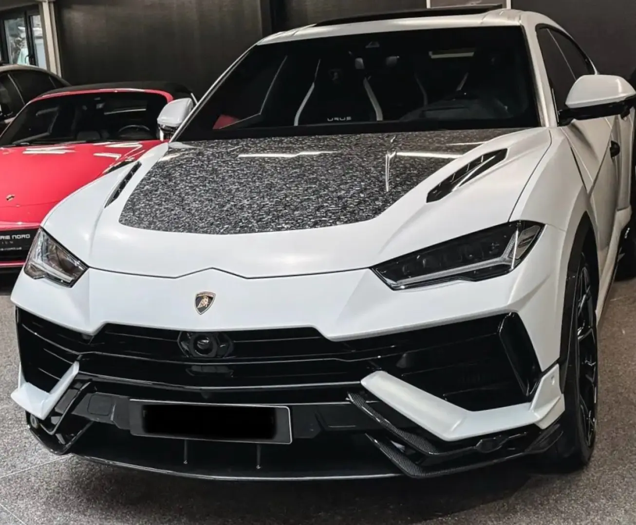 Urus Performante PPF ADAS B&O-3D Head-Up