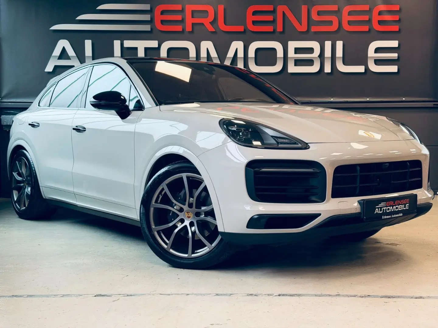 Porsche Cayenne Coupe Sport