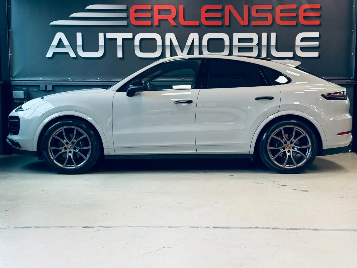 Porsche Cayenne Coupe Sport