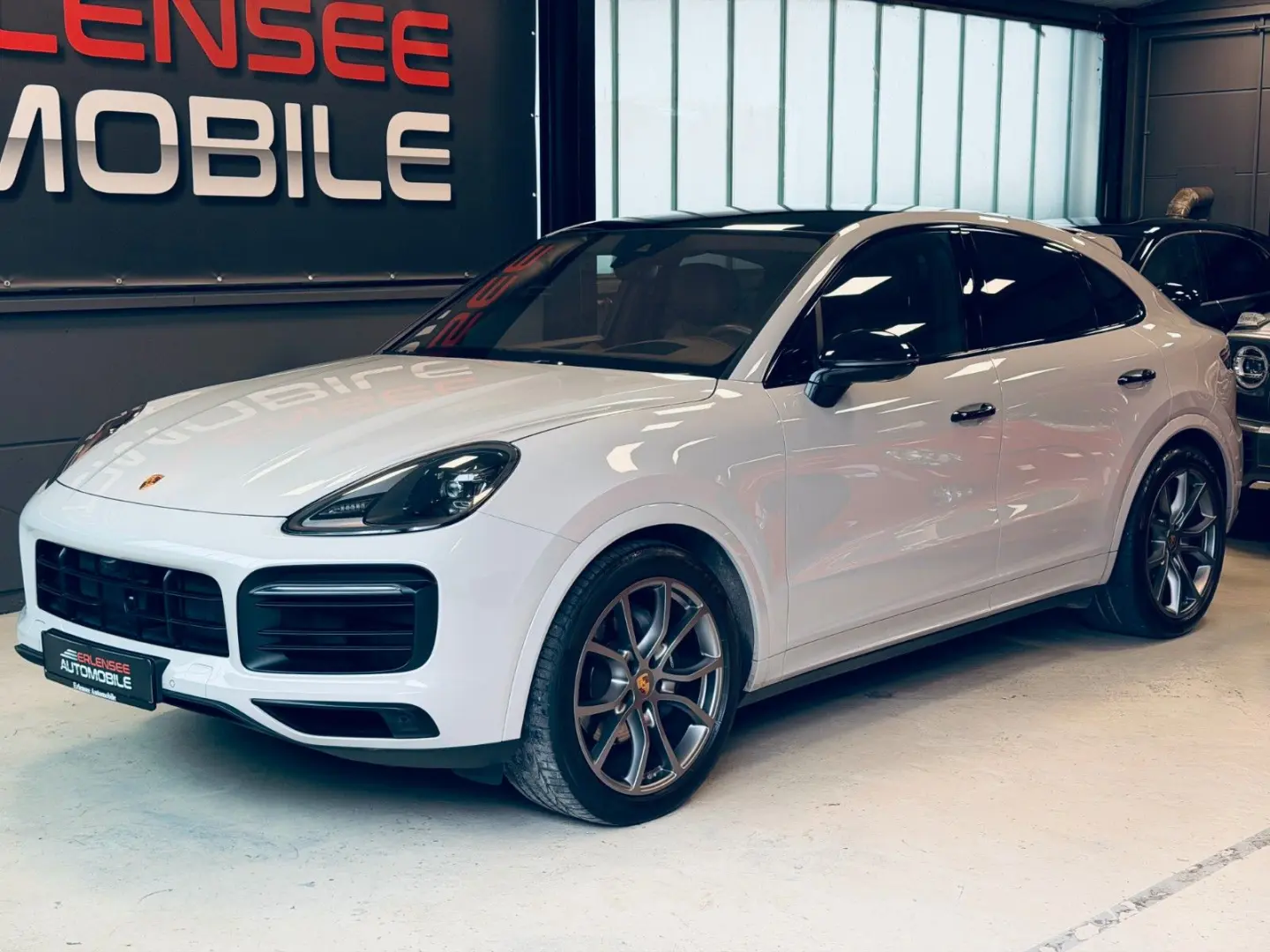 Porsche Cayenne Coupe Sport