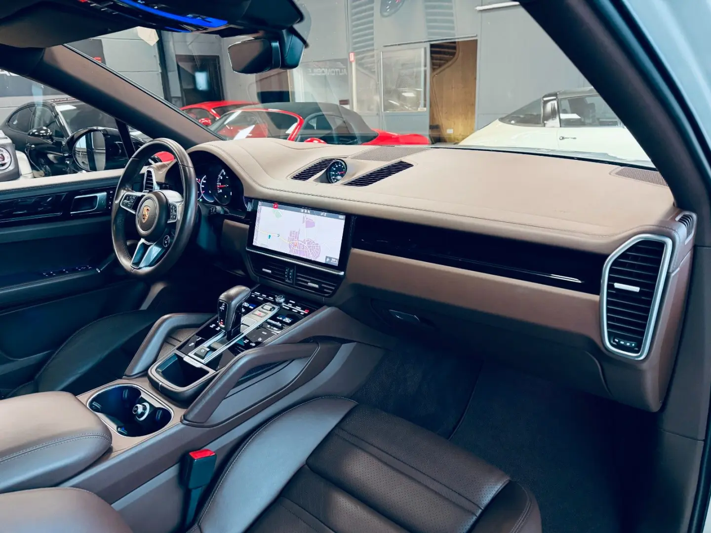 Porsche Cayenne Coupe Sport