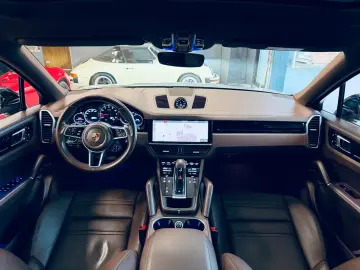 Porsche Cayenne Coupe Sport