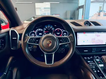 Porsche Cayenne Coupe Sport