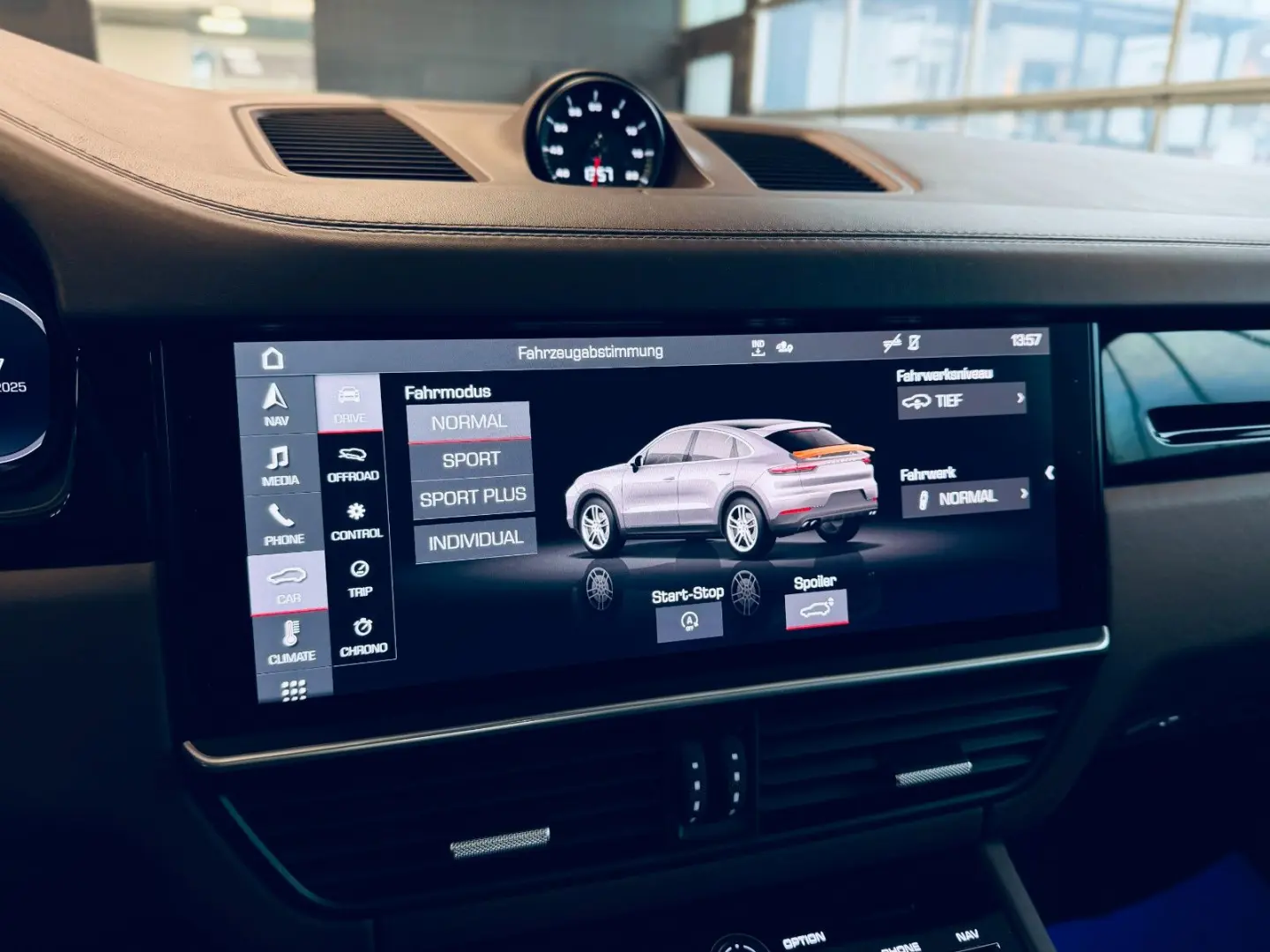 Porsche Cayenne Coupe Sport