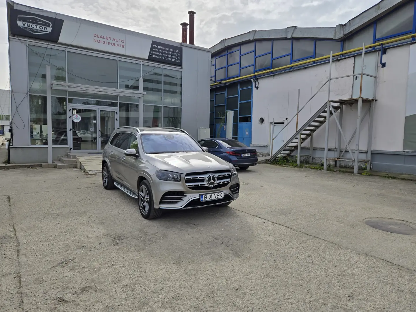 Mercedes-Benz GLS 400d AMG Line 4M