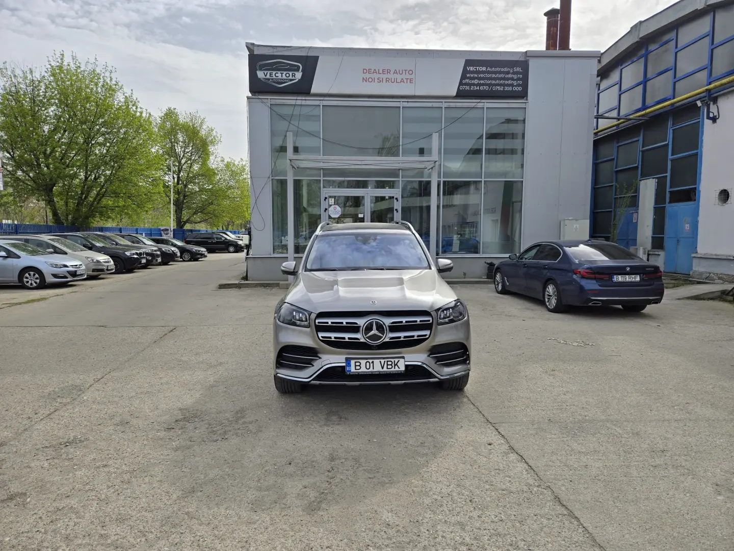 Mercedes-Benz GLS 400d AMG Line 4M