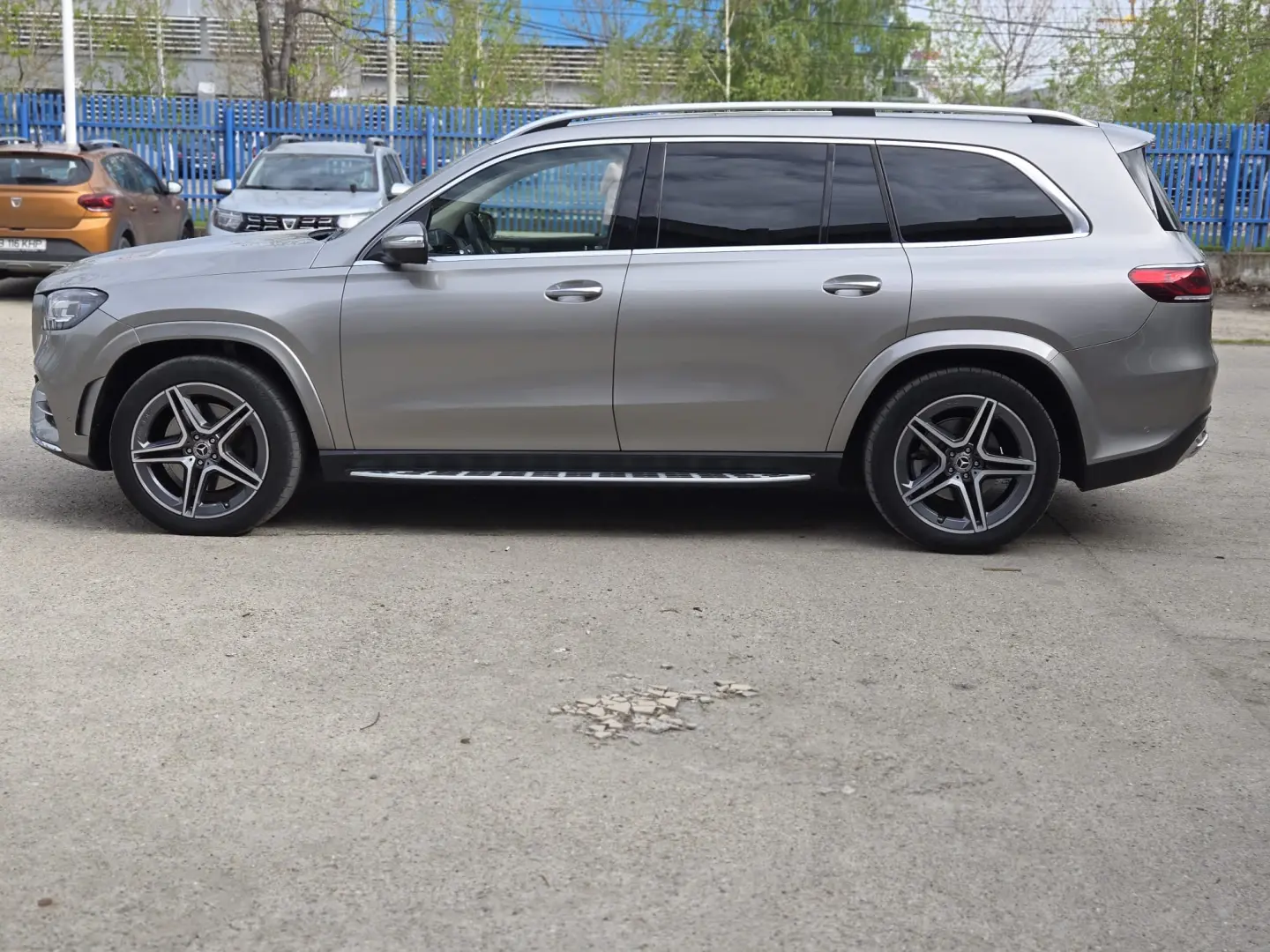Mercedes-Benz GLS 400d AMG Line 4M