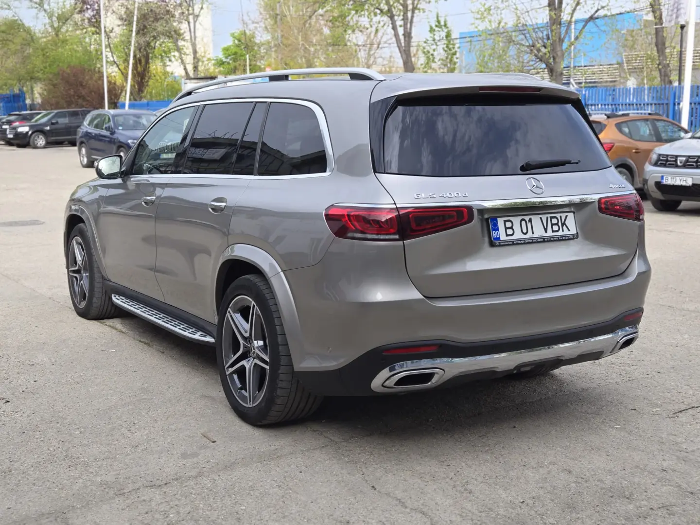Mercedes-Benz GLS 400d AMG Line 4M