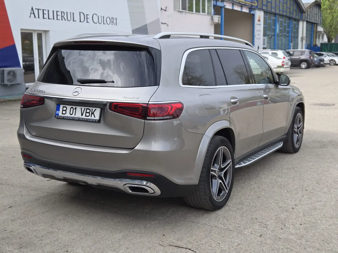 Mercedes-Benz GLS 400d AMG Line 4M