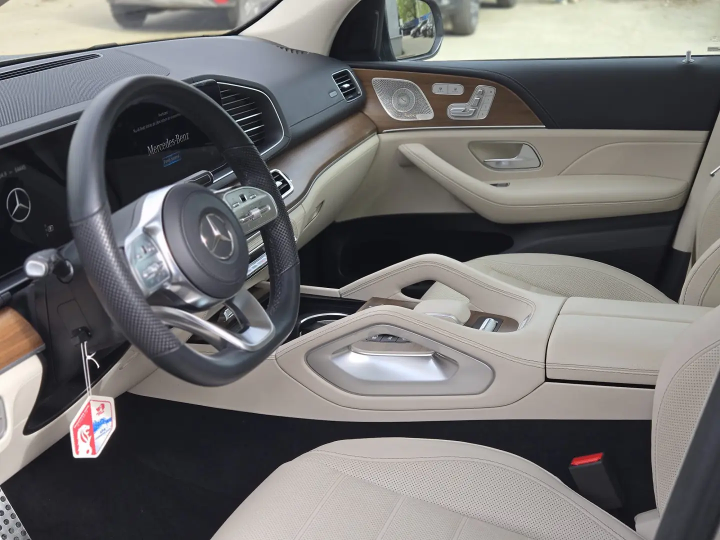 Mercedes-Benz GLS 400d AMG Line 4M