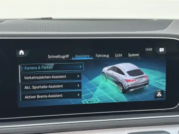 Mercedes-Benz GLE 400 d 4M Coupe AMG Line