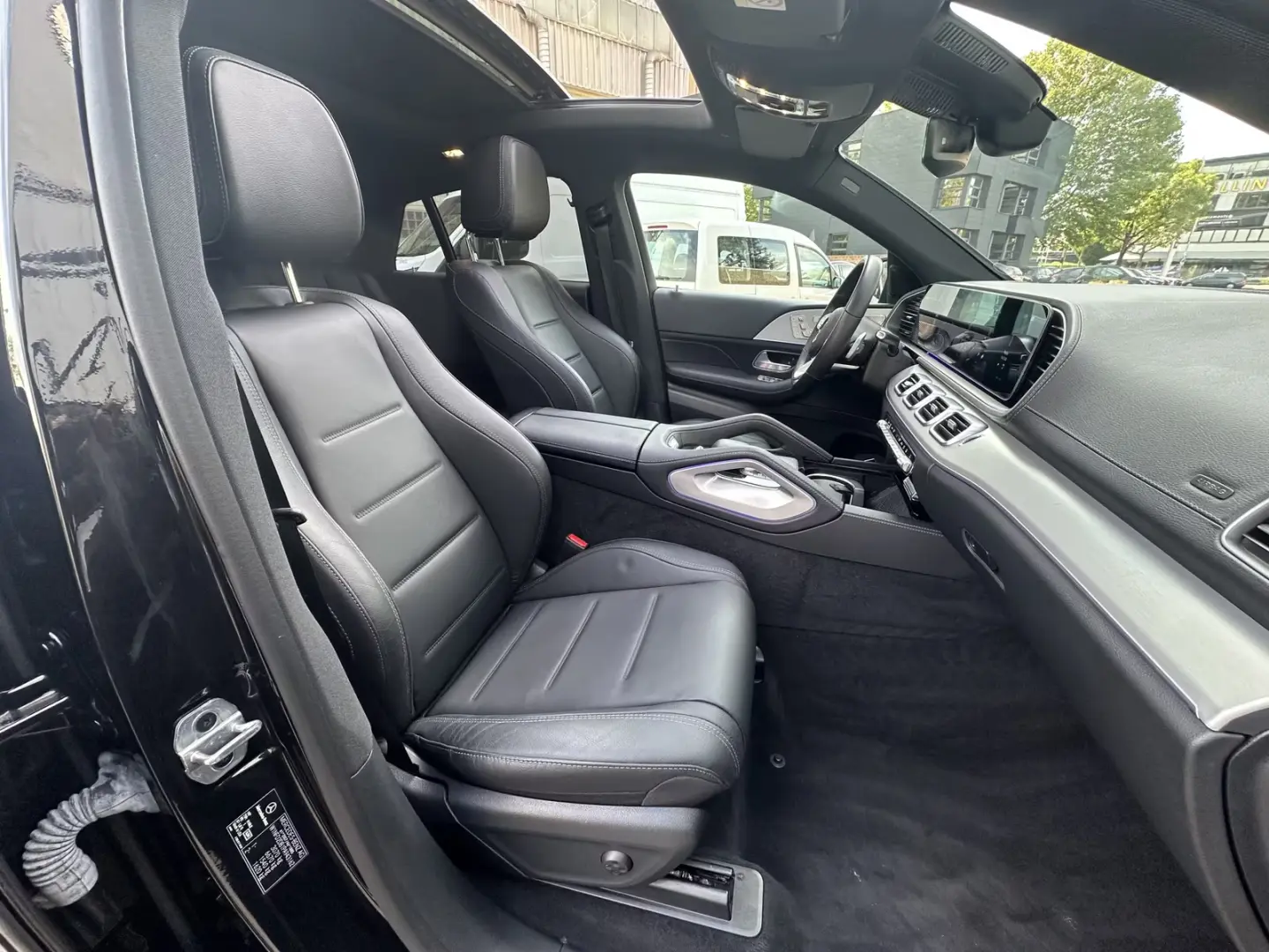 Mercedes-Benz GLE 400 d 4M Coupe AMG Line