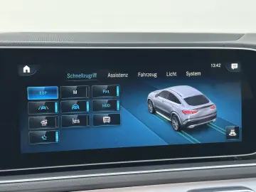 Mercedes-Benz GLE 400 d 4M Coupe AMG Line