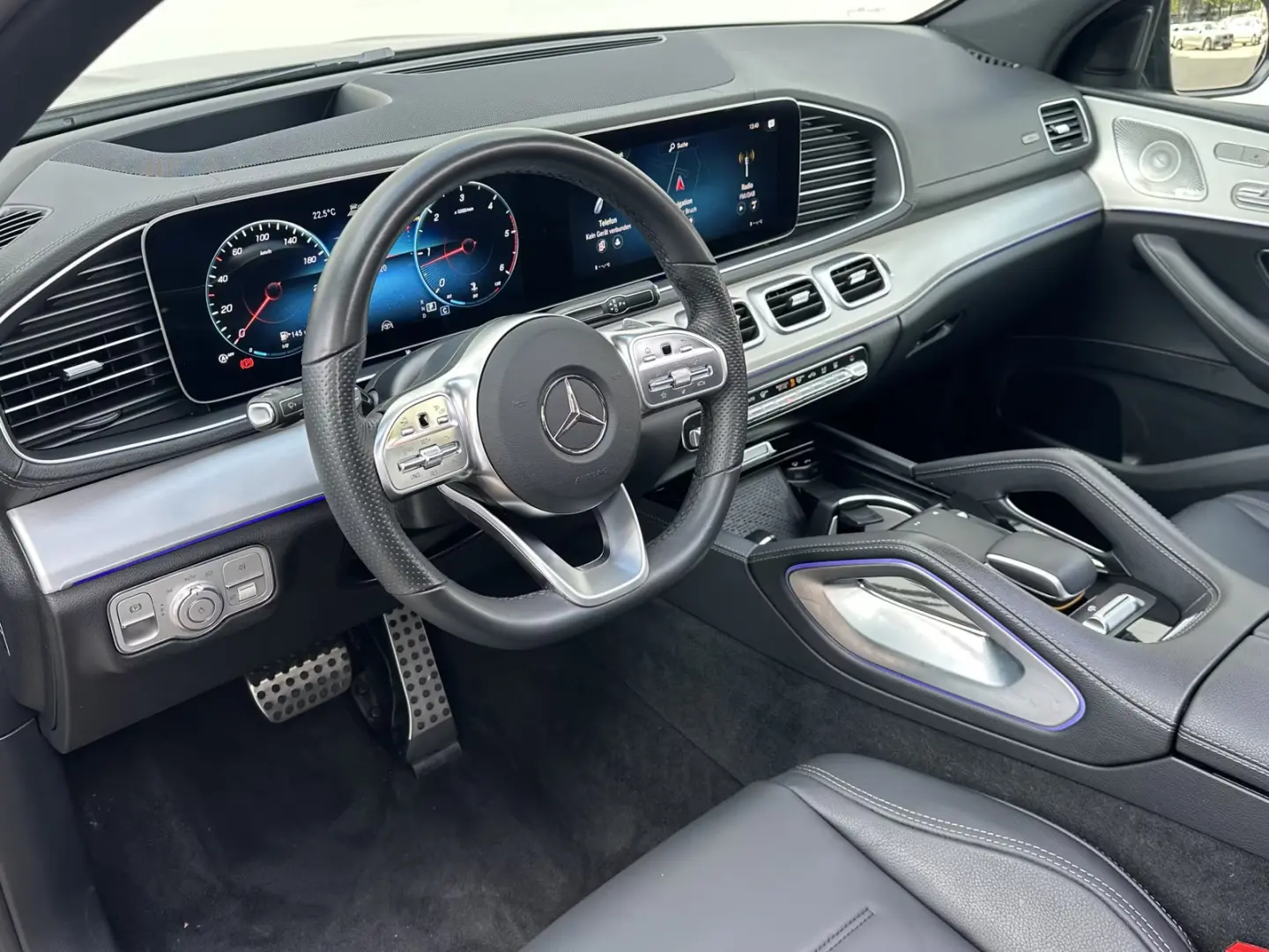 Mercedes-Benz GLE 400 d 4M Coupe AMG Line