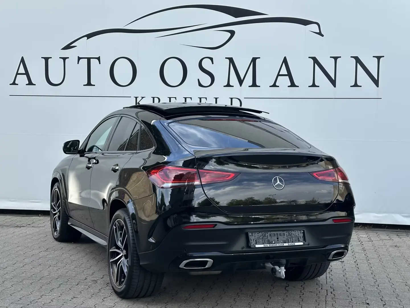 Mercedes-Benz GLE 400 d 4M Coupe AMG Line