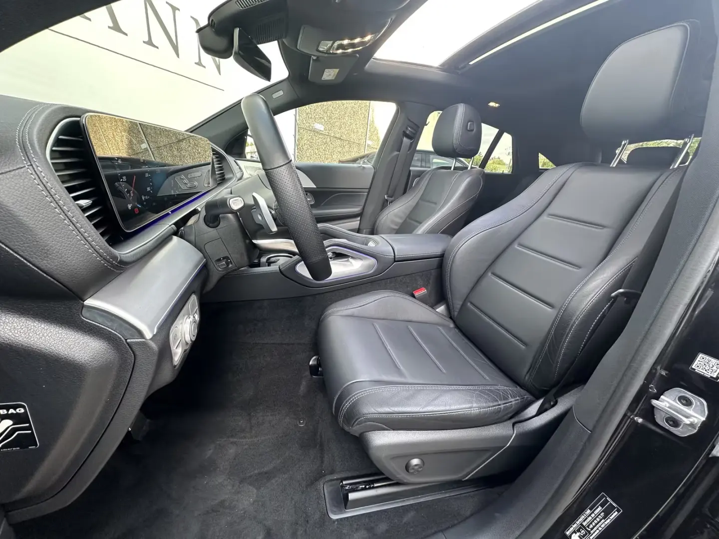 Mercedes-Benz GLE 400 d 4M Coupe AMG Line