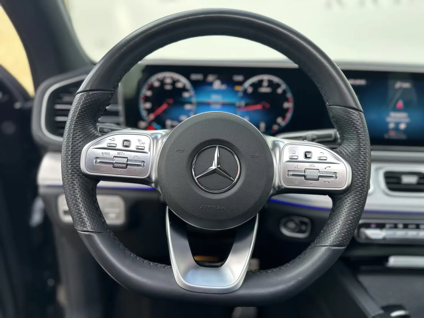 Mercedes-Benz GLE 400 d 4M Coupe AMG Line