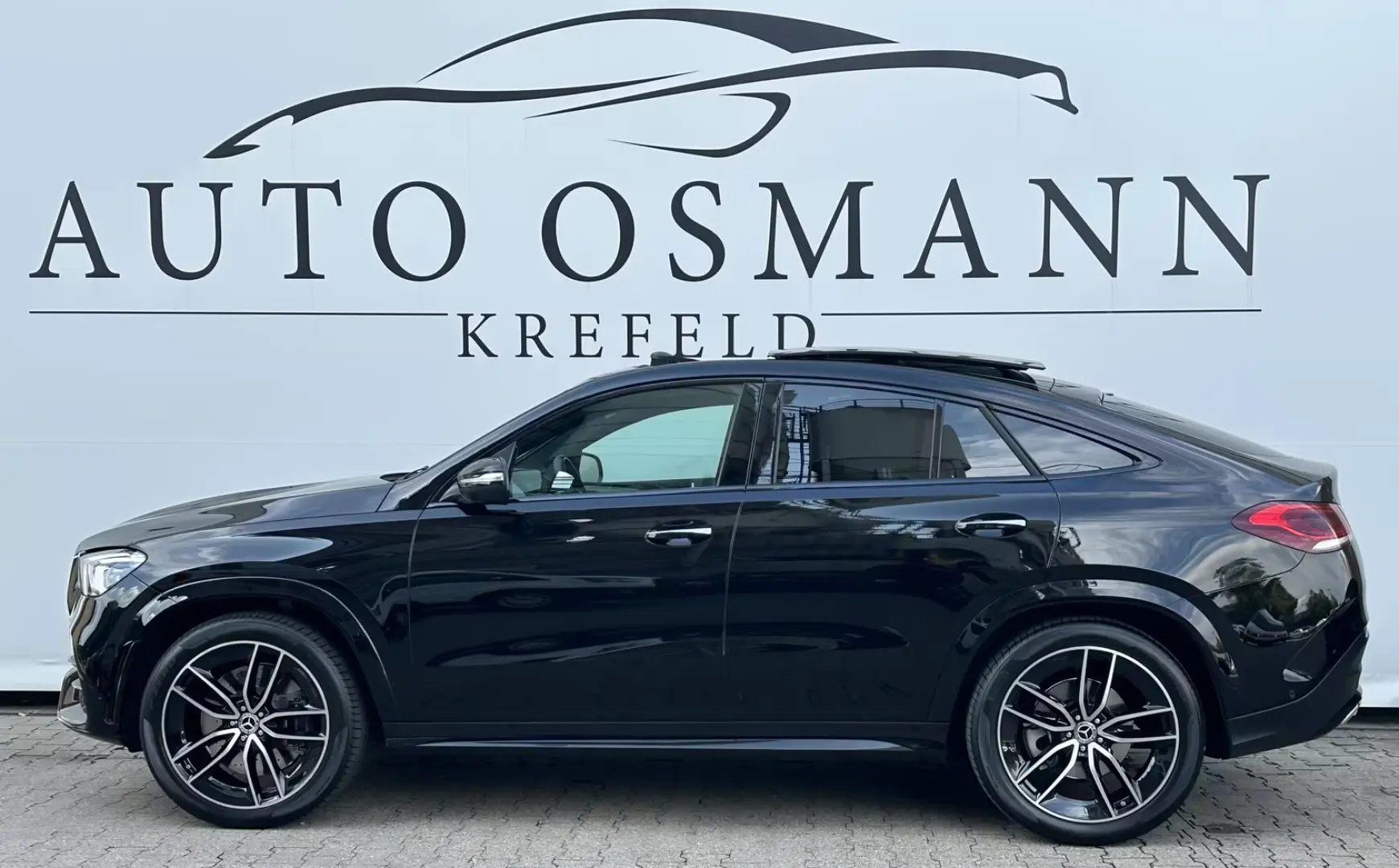 Mercedes-Benz GLE 400 d 4M Coupe AMG Line