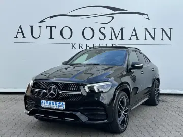 Mercedes-Benz GLE 400 d 4M Coupe AMG Line