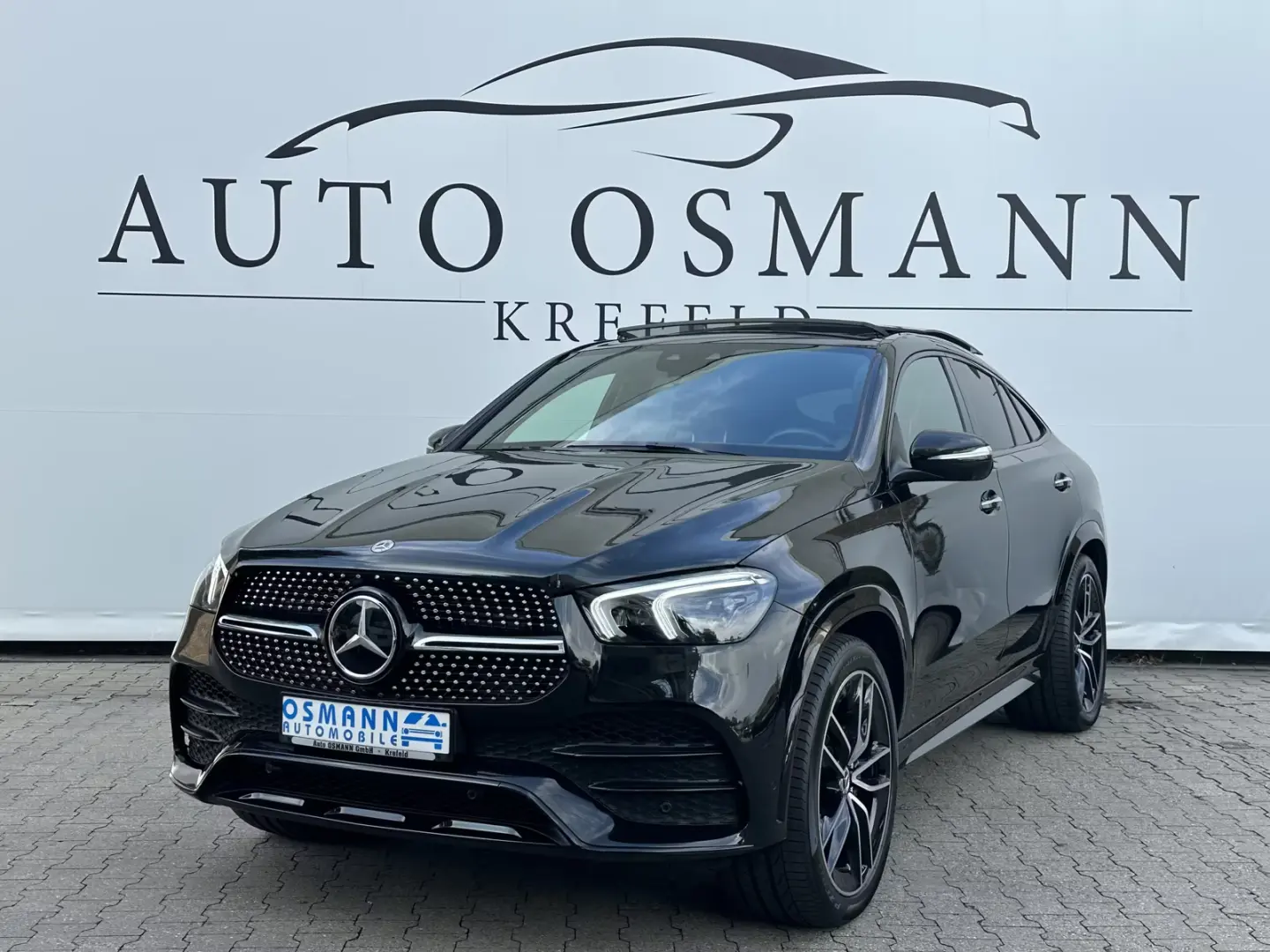 Mercedes-Benz GLE 400 d 4M Coupe AMG Line