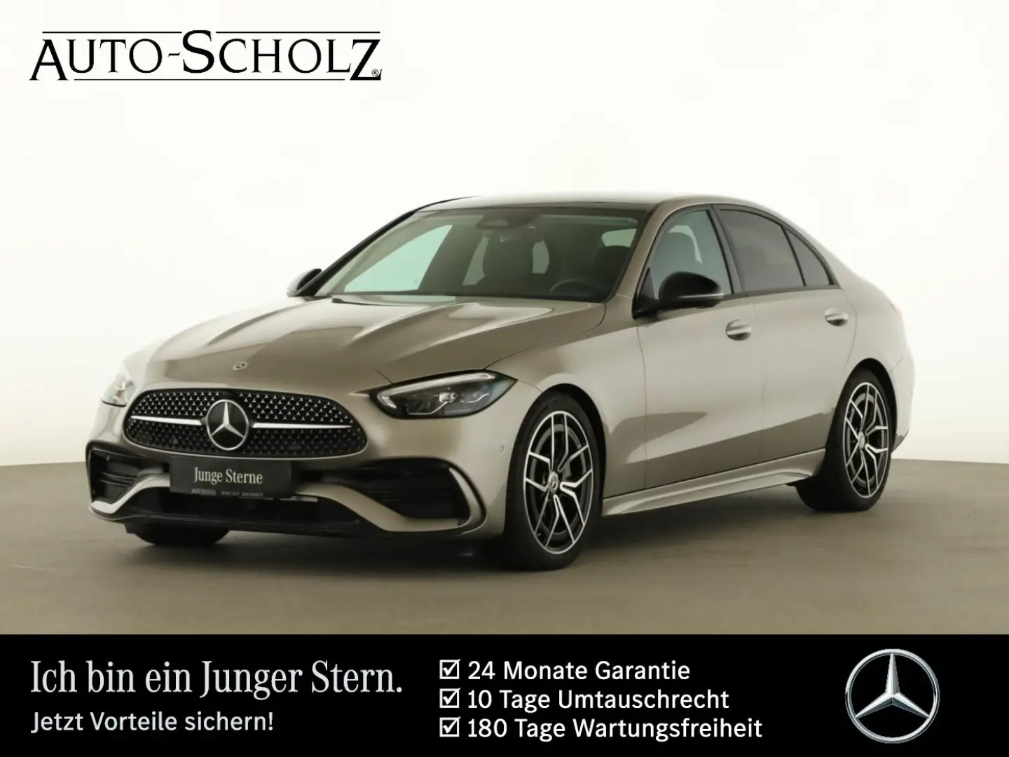 C 300 4M AMG ADV. NIGHT PANO AMBI LED FLA KAMERA