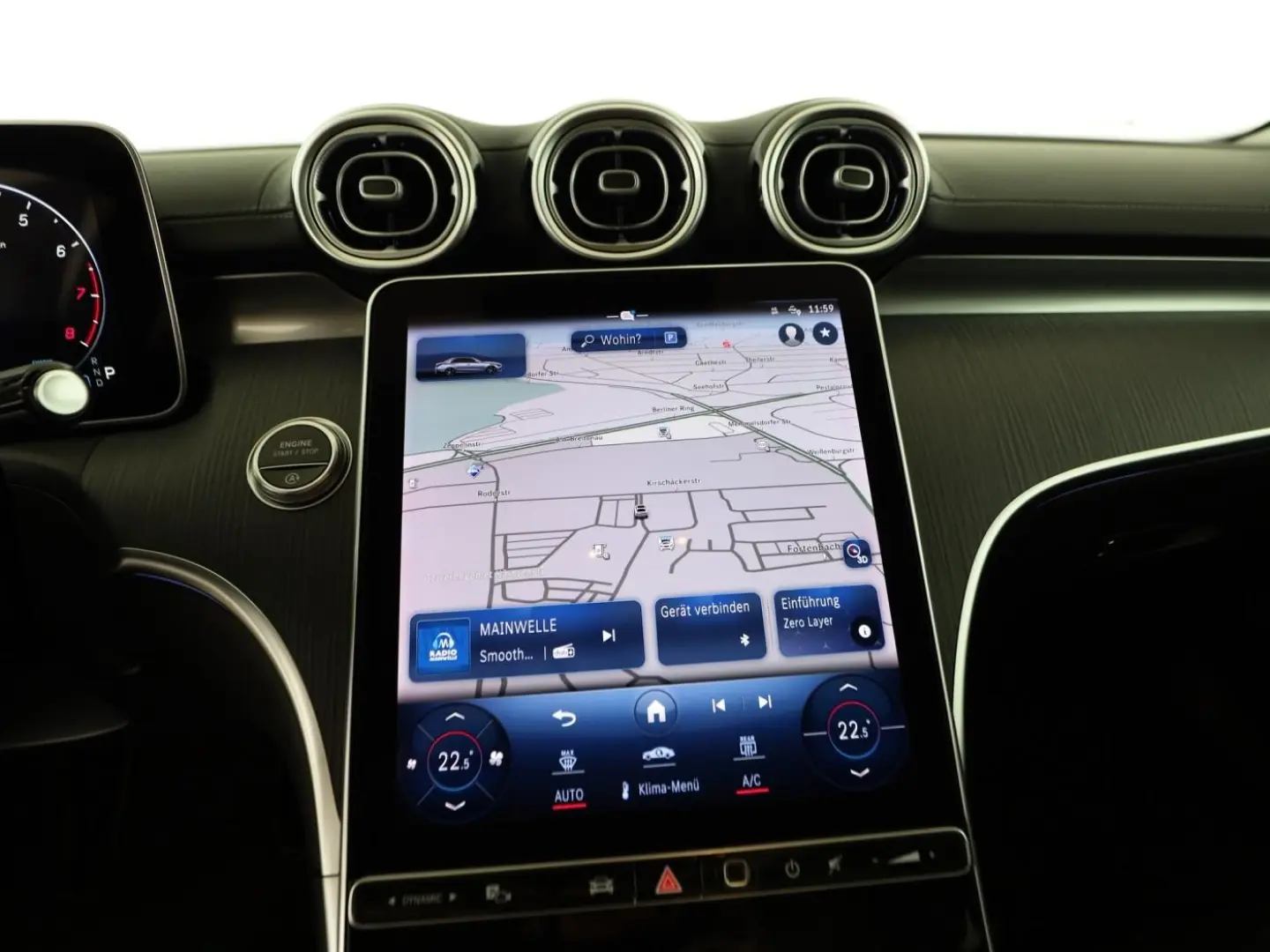 C 300 4M AMG ADV. NIGHT PANO AMBI LED FLA KAMERA