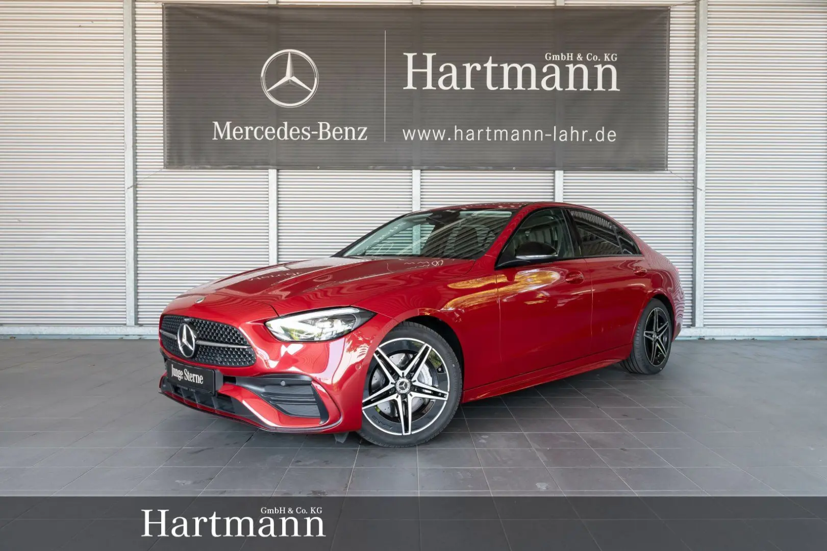 C 300 d 4MATIC AMG-Line Night SHD AHK Assistenz