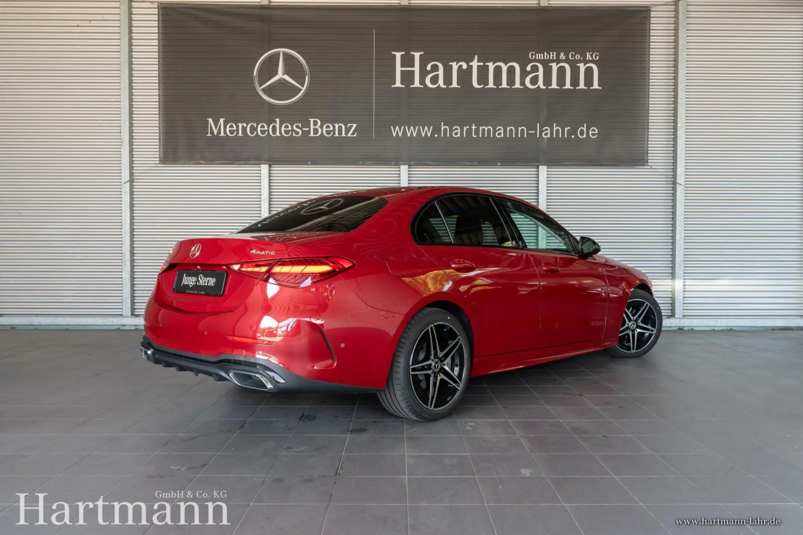 C 300 d 4MATIC AMG-Line Night SHD AHK Assistenz