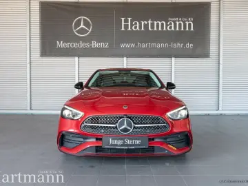 C 300 d 4MATIC AMG-Line Night SHD AHK Assistenz