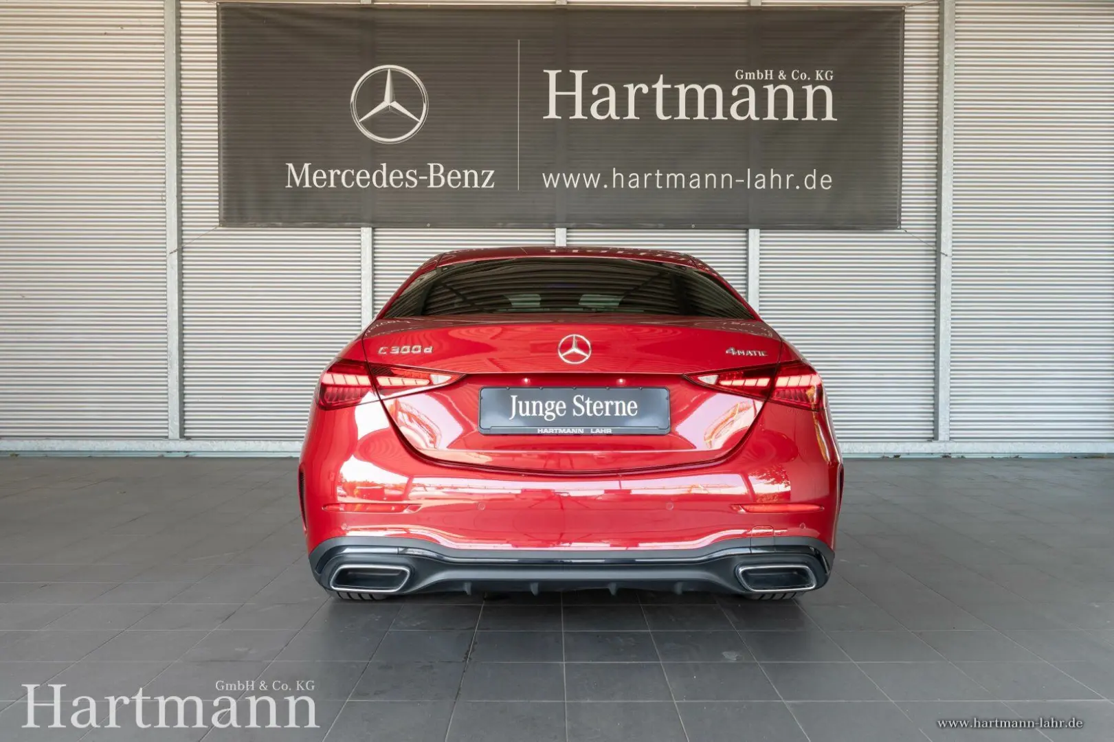 C 300 d 4MATIC AMG-Line Night SHD AHK Assistenz