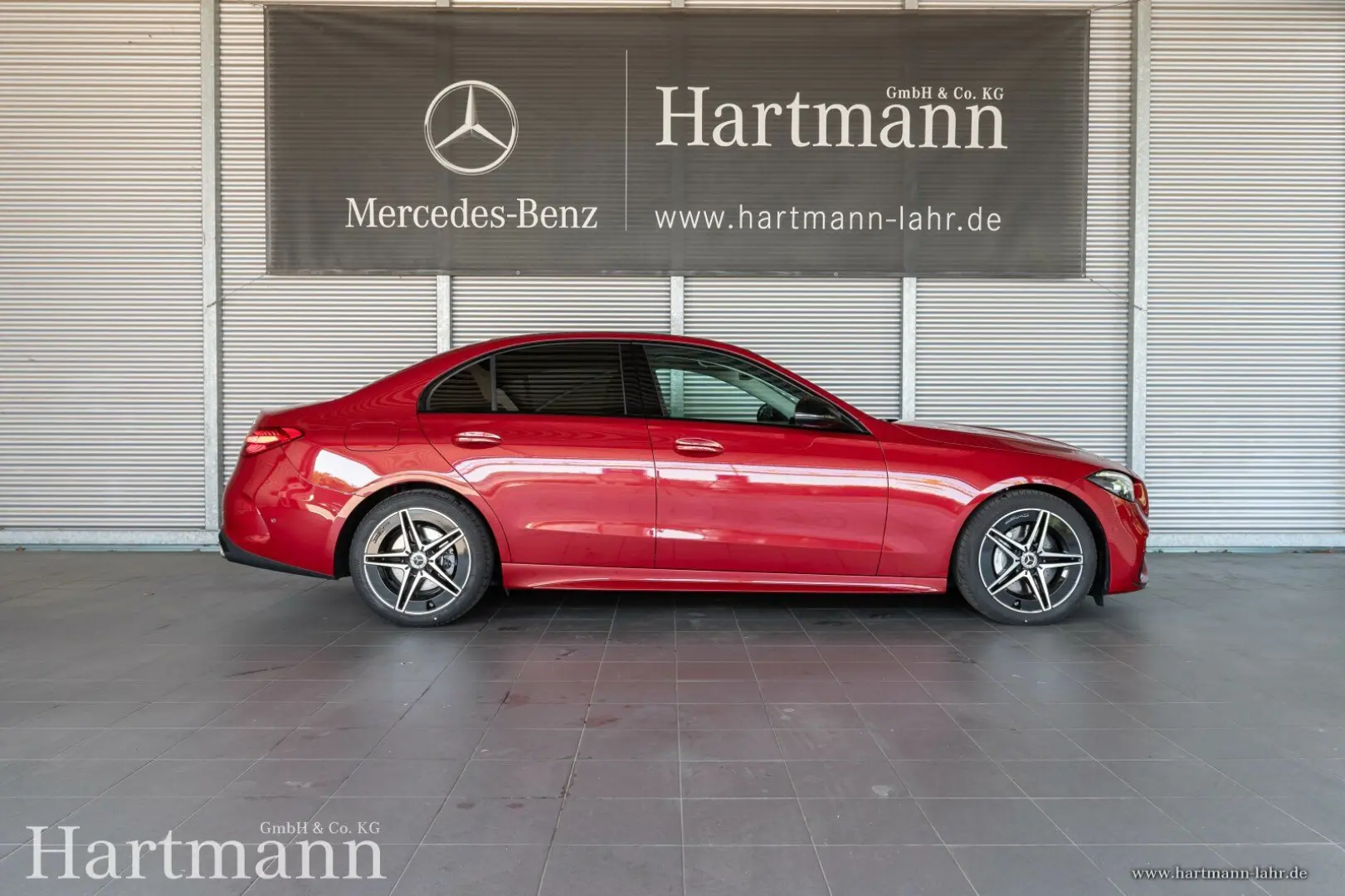 C 300 d 4MATIC AMG-Line Night SHD AHK Assistenz