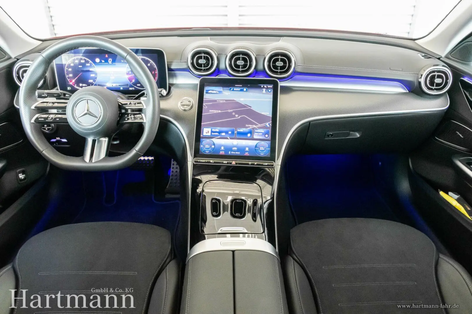 C 300 d 4MATIC AMG-Line Night SHD AHK Assistenz