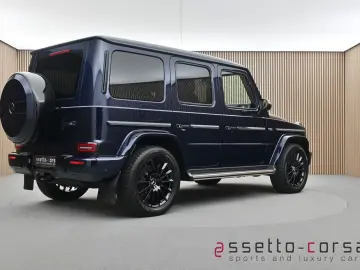 G 400d Burmester AMG Exclusive 360  Standheizung
