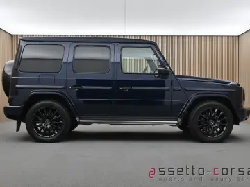 G 400d Burmester AMG Exclusive 360  Standheizung