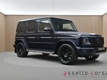 G 400d Burmester AMG Exclusive 360  Standheizung