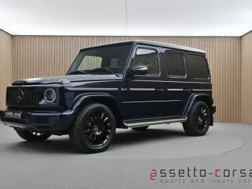 G 400d Burmester AMG Exclusive 360  Standheizung